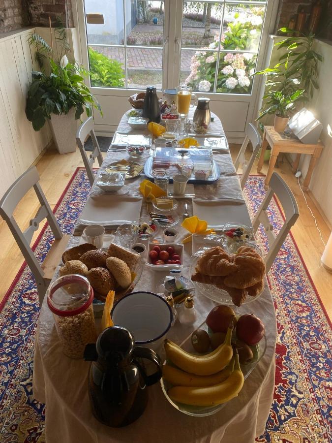 De Witte Molen Kranenburg Bed & Breakfast คราเนนบวร์ก ภายนอก รูปภาพ
