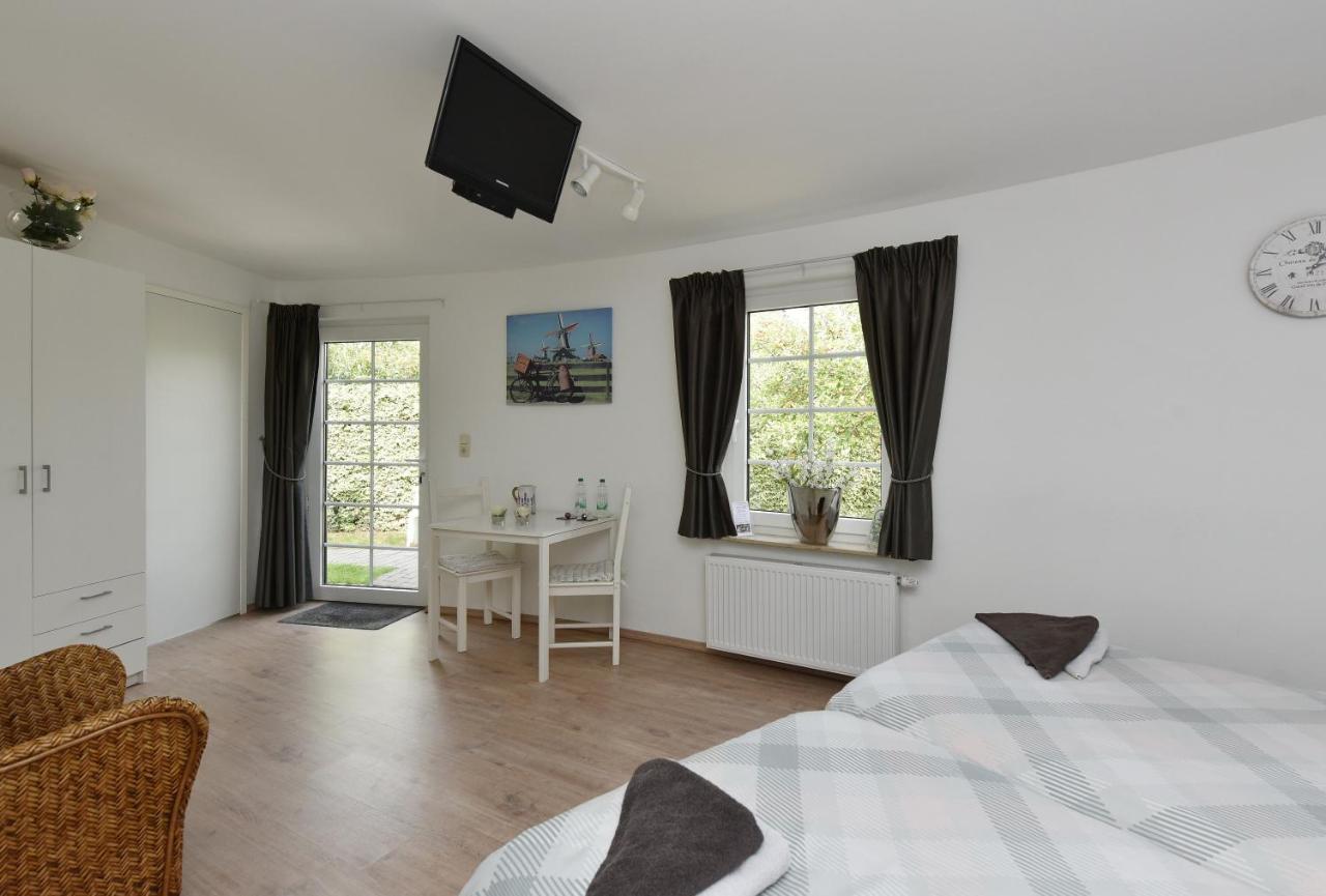 De Witte Molen Kranenburg Bed & Breakfast คราเนนบวร์ก ภายนอก รูปภาพ